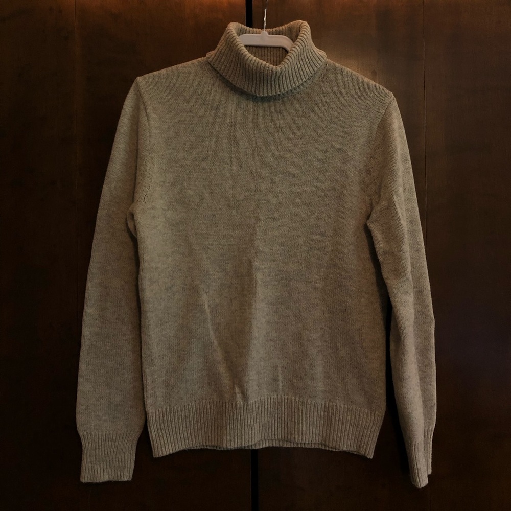 J. Crew turtleneck sweater